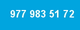 977 983 51 72 977 983 51 72